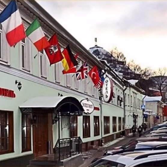 Отель Элегант